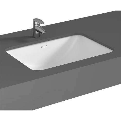 VitrA S20 Unterbauwaschtisch 53 x 41,5 cm (1/3)