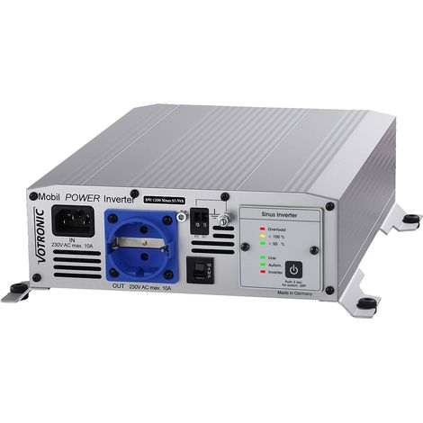VOTRONIC MobilPOWER Inverter SMI 1200 ST-NVS (1/2)