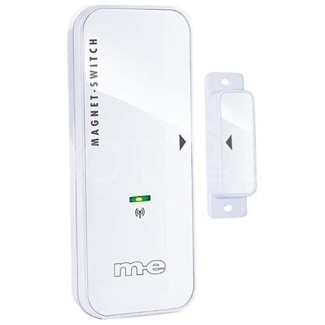 m-e modern-electronics 41131 Funkklingel Tür-/Fensterkontakt (1/2)