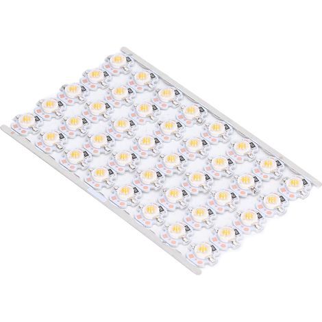 Lot perles LED – lumière rose – 1W 12V – polyvalentes – phares (1/5)