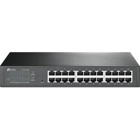 TP-LINK TL-SG1024DE Switch Easy Smart, 24 Gigabit-Ports (1/5)