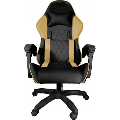 Silla gaming de prestigio FG-PRS-015, acolchada, para oficina, con masaje y para juegos extremos. (1/5)