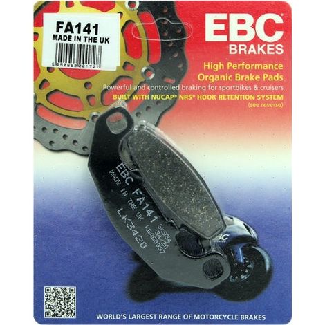 Pastiglie freno EBC FA141 (1/2)