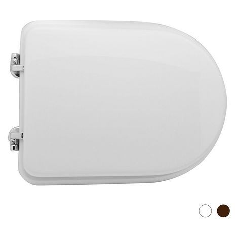SEDILE WC PER CESAME VASO SINTESI MONOBLOCCO FORMA 7- Bianco- CW- pezzi 1