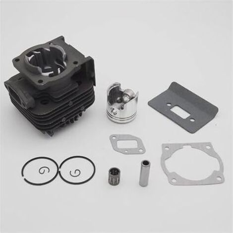 40 MM 44 Cylindre Piston Kit Fit for 1E40F-5 40-5 1E44F-5 44F-5 BG520 CG520 CG430 Jardin Débroussailleuse Tondeuse Pièces D'outils De Rechange (Size : 40MM) - 40MM (1/5)