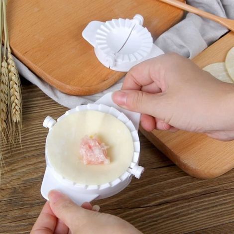Moule À Ravioli - 6 Cm Et 8 Cm - Compatible Lave-Vaisselle - 4 Pièces (1/4)