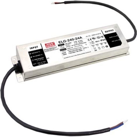 General ELG 240 24A Driver LED Gris 244x71x37.5 mm