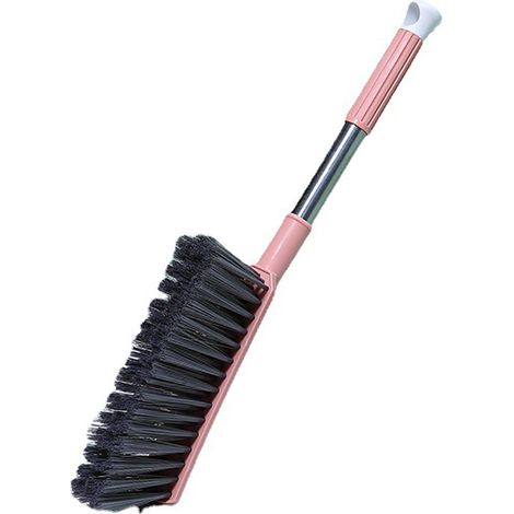 Handbesen mit langem Stiel zum Abstauben von Decken – Weiche Bürste zur Reinigung von Betten und Sofas – PP/Pflanzenmaterial – 43 cm (1/5)