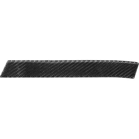 Habillage de porte passager en fibre de carbone pour Nissan 350Z 2006-2009, autocollant de garniture de poignée (1/5)