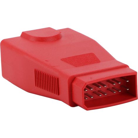 Adaptateur de diagnostic OBD2 14 broches ABS OBD II mâle de remplacement pour NISSAN pour Autel MaxiDas DS808 Maxisys MS905 (1/5)