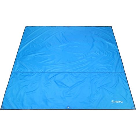 EASYCOMFORT Tarp Ultra Léger Tapis de Sol Camping Bâche sous Tente Couverture Protection Parasol Abri Auvent Imperméable pour Hamac Pique-Nique Randonnée Plage Trekking (1/5)