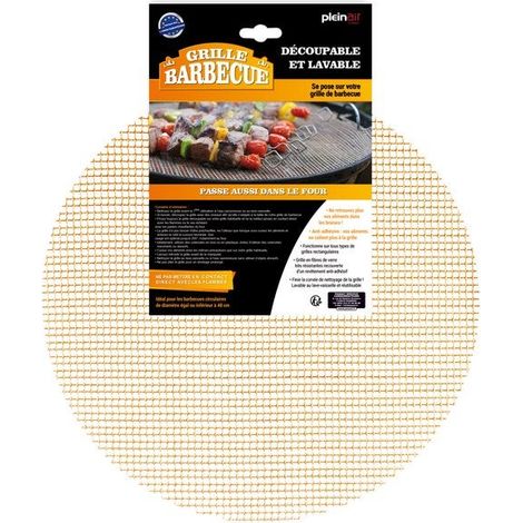 Runder, zuschneidbarer Fiberglas-Grill SANS MARQUE