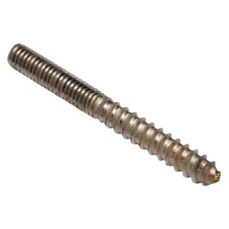 Vis double filetage Acier Zingué RS PRO, 10/24 ( Prix pour Paquet de 100 )