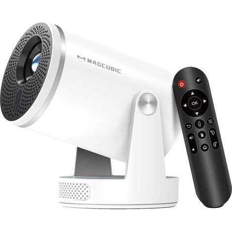 Proyector, resolución 1080p, conectividad WiFi y Bluetooth, HY320Pro (1/2)
