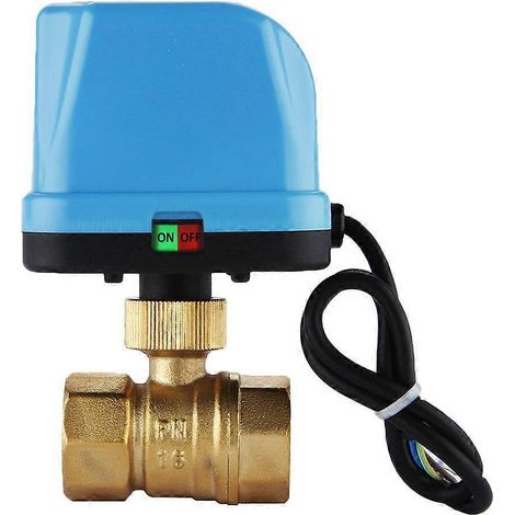 Ventilation à 2 zones à deux voies Coupe-moteur pour moteur électrique, Ventilation électrique - Ventilation à soufflet 220V DN20 (G3/4") Ventilation à courant alternatif (1/5)