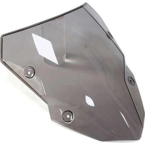 Suitable for Kawasaki Z500 2024: Upgraded and heightened windshield and front windshield diffuser accessories. (1/4)
