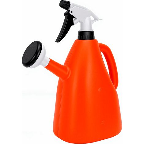 Arrosoir pulvérisateur bouteille capacité 1L, double usage, pulvérisation de plantes, jardin pour la maison (1/5)
