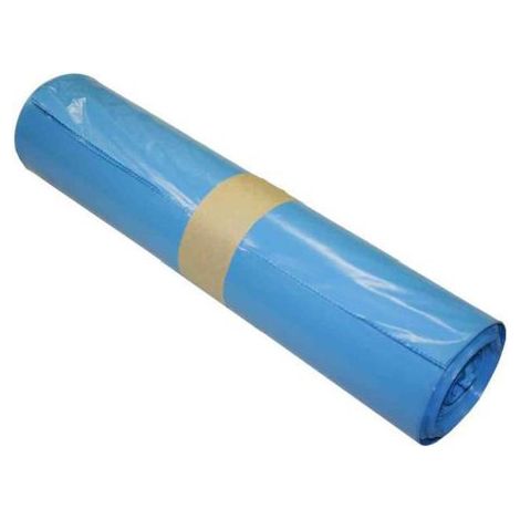 Sacs poubelle résistants 30 l bleus (25 microns)