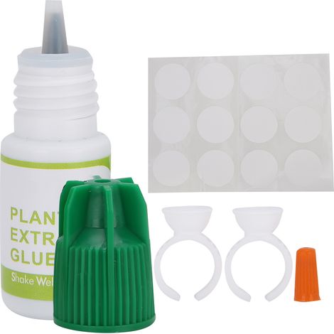 Colle pour extensions de cils, adhésif allongeant les cils longue tenue, outils de maquillage pour les yeux (1/5)
