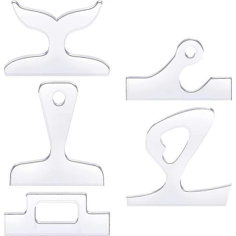 Gabarit de poignée pour planche à découper transparente, gabarit de défonceuse avec gabarit de tracé pour le travail du bois (1/4)