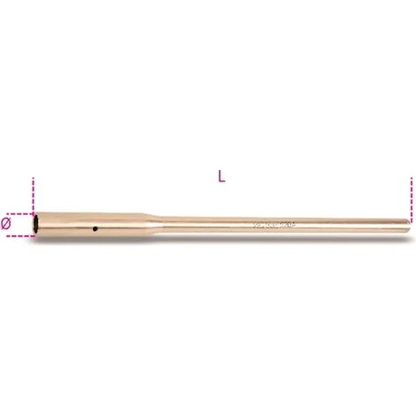 Leva manovra chiavi poligonali curve antiscintilla beta 92ba - L 460