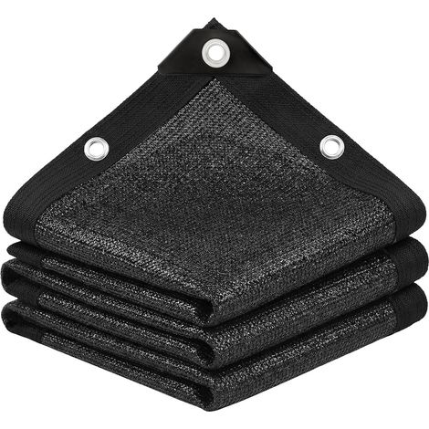 Filet d'ombrage, avec œillets, 80 % d'ombrage, résistant aux UV, respirant, léger et durable, filet d'ombrage pour serre, jardin, grange, extérieur (1/5)