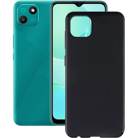 FUNDA PARA SAMSUNG GALAXY A22 5G NEGRO MATE (1/5)