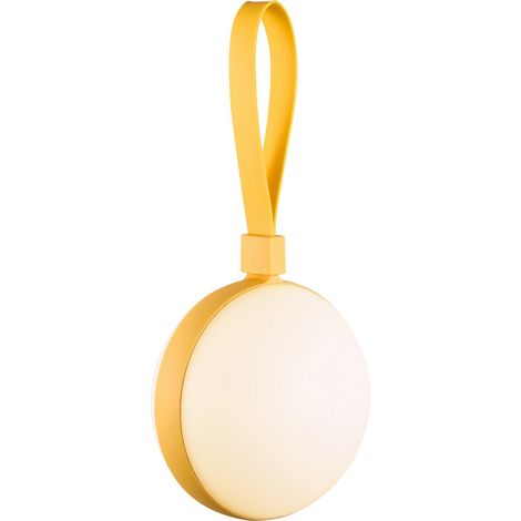 Luminaire nomade BRING Plastique Blanc/Jaune LED Module Incl. - Nordlux 2218013026 (1/5)