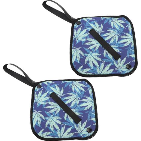 Lot de 2 lingettes urinantes lavables et réutilisables pour femmes, idéales pour le camping, la randonnée et les activités de plein air (type 3). (1/5)