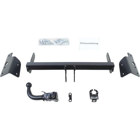 Attelage rotule démontable AUTO-HAK + faisceau Trail-Tec spécifique 7 broches - TOYOTA AURIS (1/2)