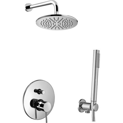 Kit Perfecto pour Set de ducha Paffoni LIGHT KITLIG015CR Cromo - Con set de ducha (1/2)