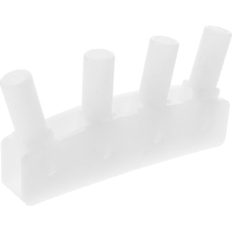 Support de moustiquaire Outanaya, clips fixation pour rideaux (1/5)