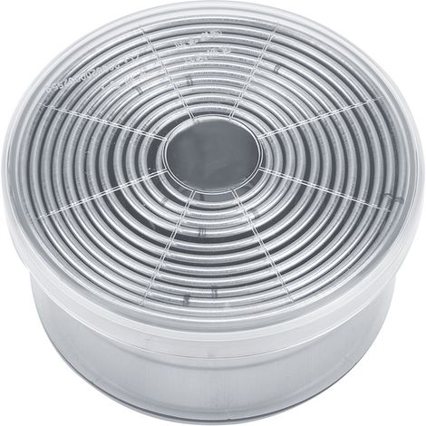 Lot de 12 emporte-pièces ronds en acier inoxydable pour biscuits, mousses et gâteaux - Moules de pâtisserie (1/5)