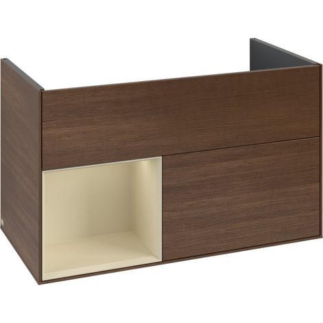 Villeroy & Boch F030HJGN Meuble sous-vasque Finion F03