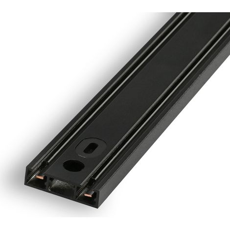 Barra di distribuzione Videx nera da 2 m (1/4)