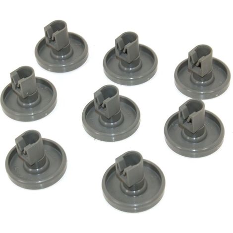Roulettes Lave Vaisselle – 8 Roues pour Panier Inférieur – Faure, Zanussi, AEG, Electrolux, Ikea … (1/4)