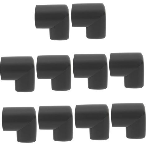 10 pièces Protège Coin de Table Garçon Fille Transparent Protection Sécurité Meubles Bords et Angles pour Garçon Fille Adhésif et Amovible Protection Mur et Mobilier Maison Bureau (1/5)