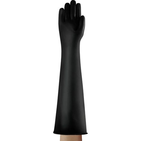 [NEUWERTIG] B-Ware Ansell AlphaTec 87108 Schutzhandschuh Handschutz Größe 10,5 Arbeitsschutz (1/2)
