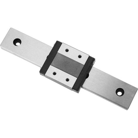 LMLF24B-150-1R Miniatur-Linear-Gleitschienen-Führungsblock, Linearführungsschiene 150 mm x 24 mm (1/5)