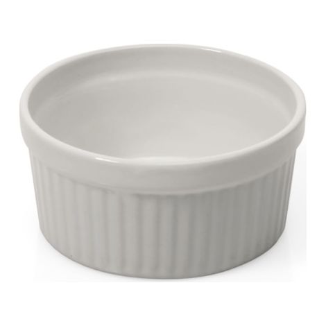 Ramequin porcelaine 130 ml Ø 9 cm blanc lot de 12 - Was Germany (1/2)