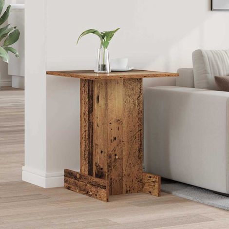 Beistelltisch Altholz 44,5 x 45 x 55 cm Holzwerkstoff