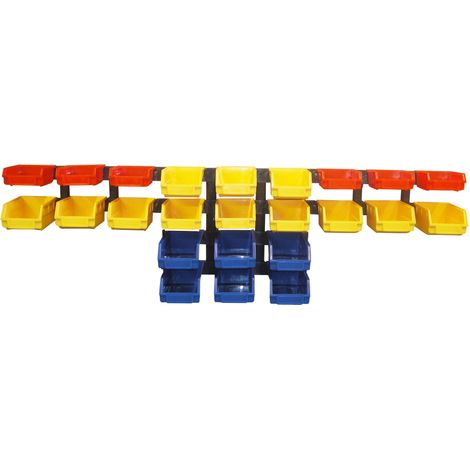 Kit rangement plastique modulable - Elem Technic