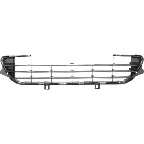 Grille de pare-chocs centrale inférieure avant 7414 PG de remplacement pour citroën C3 2005 – 2010