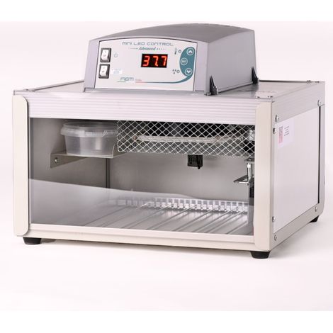 Couveuse Automatique Digitale Volailles Cip Cip 28 Mini Led Advanced Pvc Capacité 28 Œufs - Fiem