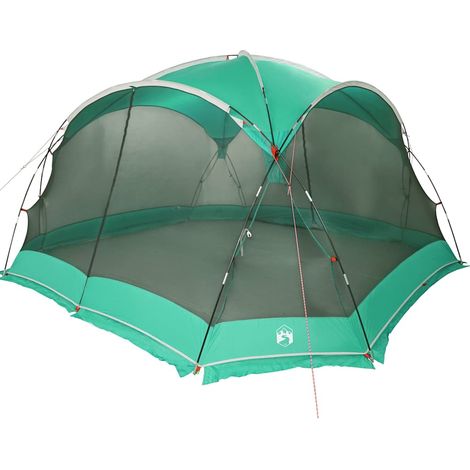 Maison Exclusive - Tenda zanzariera con tetto Verde Mare 434 x 434 x 230 cm (1/5)