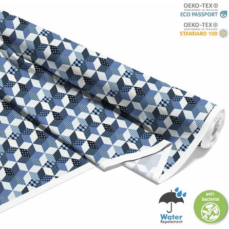 TESSUTI DECORATIVI PER ESTERNI OXFORD - Motivo rombo I DX104 (1/5)