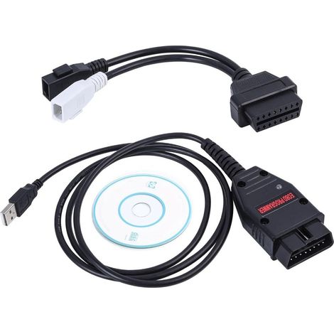 Outil de diagnostic OBD2 Cable Scanner pour moteurs essence diesel TDI HDI JTD (1/5)
