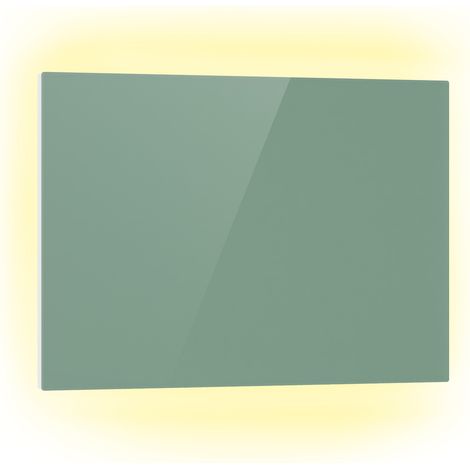 Klarstein 2-in-1 Infrarotheizung & Konvektor, Infrarotheizung mit Thermostat 700W, IP44-Infrarotheizung zur Wandmontage mit App-Steuerung, Erkennung offener Fenster, Hybridheizung Elektrisch (1/5)