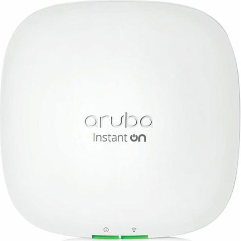 HPE Aruba Instant On AP22 Access Point Bundle With PSU Base EU Includes 12V/18W Power Adaptor with L