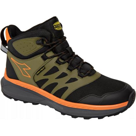 Chaussures de travail hautes noir/vert FREEDOM MID O6 SR - Diadora - 182044C0065 44 (1/3)